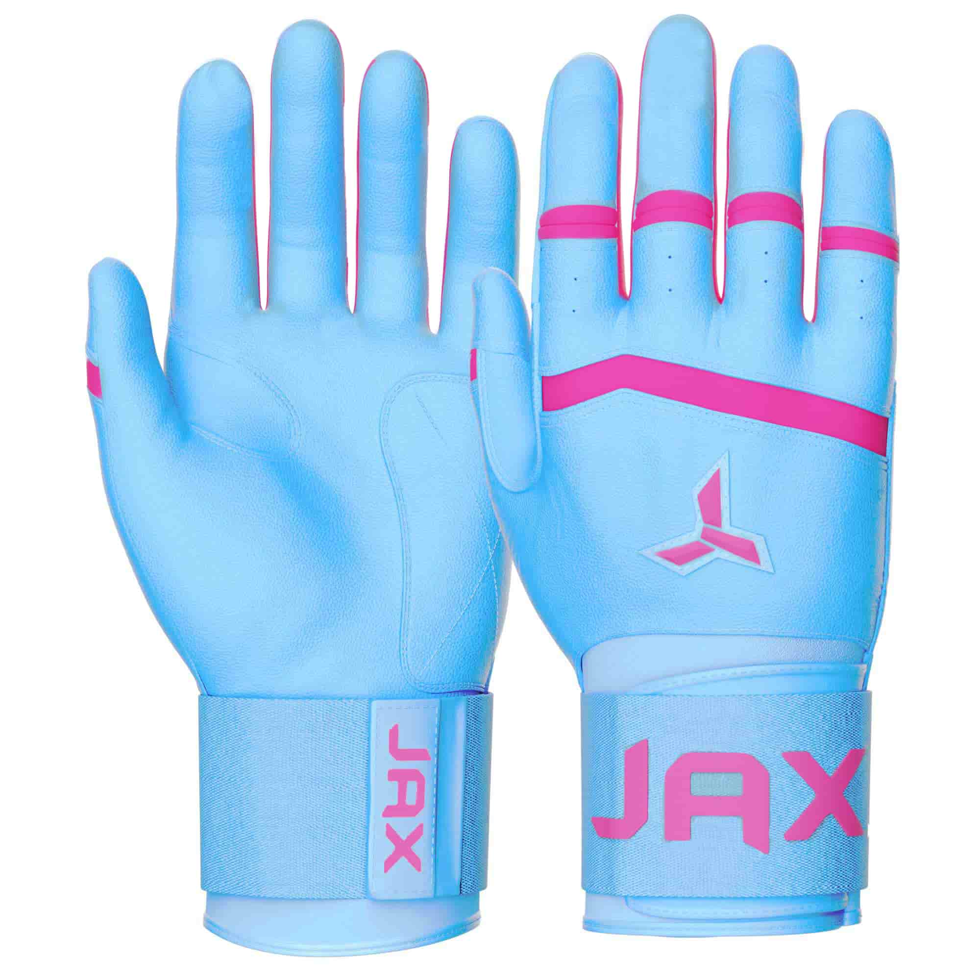 Collection of JAX Batting Gloves Cotton Candy Strap Cuff in a gallery layout